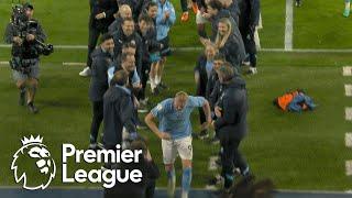 Erling Haaland receives guard of honor from teammates | Premier League | NBC Sports
