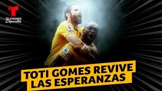 Toti Gomes revive las esperanzas del Wolverhampton en la Europa League | Telemundo Deportes