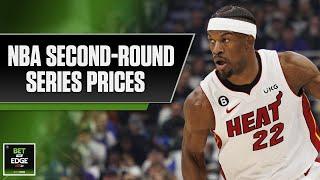 Second round prices for Heat-Knicks, Suns-Nuggets + NFL Draft Round 1 takeaways | Bet the Edge