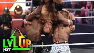 Edris Enofé & Malik Blade vs. Bronco Nima and Lucien Price: NXT Level Up, May 12, 2023