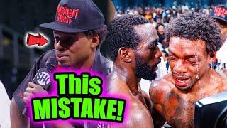 Errol Spence Made A HUGE MISTAKE When He Fought Terence Crawford