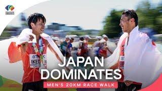 Yamanishi's  journey to gold in men's 20km race walk | World Athletics Championships Oregon 2022
