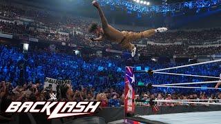 The Highlights of Bad Bunny at WWE Backlash 2023