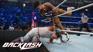 Bad Bunny vs. Damian Priest - San Juan Street Fight: WWE Backlash 2023 highlights