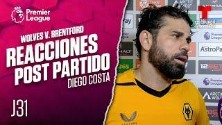 Diego Costa y Toti analizan la importante victoria sobre Brentford | Telemundo Deportes