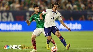 USMNT vs. Mexico | Extended Highlights (En Espanol) | 4/19/2023 | NBC Sports
