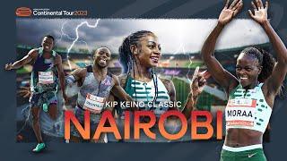 Meeting records fall and surprise winners shine at Kip Keino Classic | Continental Tour Gold 2023