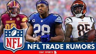 SPICY NFL Trade Rumors Q&A On Jonathan Taylor, Tee Higgins, Chase Young & More | 2023 NFL Week 2