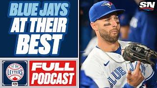Blue Jays At Their Best | At The Letters