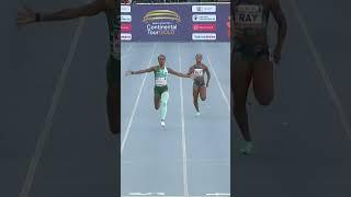 Sha'Carri Richardson storms to 22.07 200m in Nairobi #shorts #athletics #sprint #usa #athlete