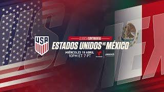 Todo listo para el clásico de Norteamérica | La Previa | Estados Unidos vs México