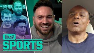 Warren Moon Talks Aaron Rodgers, Jorge Masvidal Officially Retired | TMZ Sports Full Ep - 4/26/23