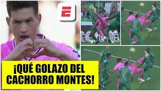 GOLAZO DE CÉSAR MONTES DE CHILENA! el mexicano descuenta ante el Betis | La Liga