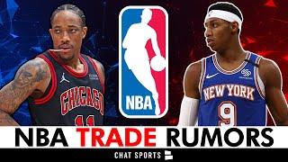 NEW NBA Trade Rumors: DeMar DeRozan RJ Swap During The 2023 NBA Offseason?
