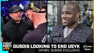 "I'm coming for you Usyk!" Daniel Dubois wants to knockout Oleksandr Usyk after Fury talks ended
