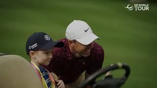 Rory McIlroy makes a wish come true for amazing 7-year-old