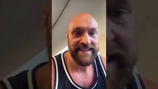 TYSON FURY GOES ON RANT ABOUT BRITISH BOXING!