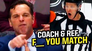 Sharks coach gets ejected for continuously yelling F you at ref, a breakdown