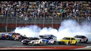 What a win! Denny Hamlin rewatches incredible 2022 Coca-Cola 600 win | NASCAR