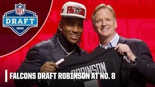 Bijan Robinson is a GAME CHANGER for the Atlanta Falcons – Field Yates | 2023 NFL Draft