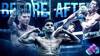 Opponents BEFORE and AFTER Fighting RYAN GARCIA