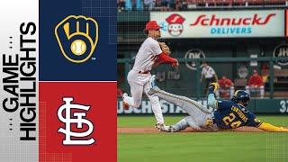 Brewers vs. Cardinals Game Highlights (9/18/23) | MLB Highlights