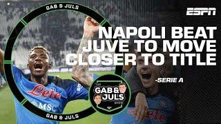 'ANYTHING can happen' Juventus' 15-point penalty suspended - Napoli close to Serie A title | ESPN FC