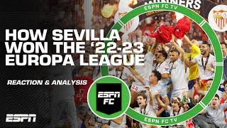 Sevilla win record-extending 7th Europa League title  'IT MAKES NO SENSE!' - Ale Moreno | ESPN FC