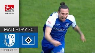Drama In Magdeburg! | 1.FC Magdeburg - Hamburger SV 3-2 | Highlights | MD 30 - Bundesliga 2 22/23