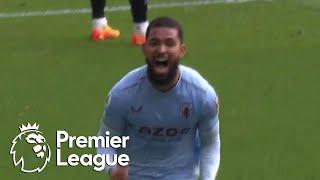 Douglas Luiz grabs late Aston Villa equalizer v. Brentford | Premier League | NBC Sports