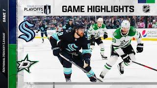 Kraken @ Stars; Game 7, 5/15 | NHL Playoffs 2023 | Stanley Cup Playoffs