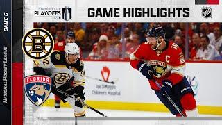 Bruins @ Panthers; Game 6, 4/28 | NHL Playoffs 2023