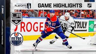 Kings @ Oilers; Game 2, 4/19 | NHL Playoffs 2023 | Stanley Cup Playoffs