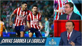 LIGA MX. CHIVAS está para soñar tras vencer al LEÓN. Se mete en puestos de LIGUILLA | Futbol Picante