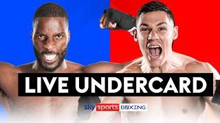 LIVE BOXING! Lawrence Okolie vs Chris Billam-Smith | Live Undercard