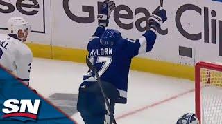 Alex Killorn Caps Off Crisp Passing Play As Lightning Open The Scoring In Game 4