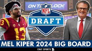 Mel Kiper’s 2024 NFL Draft Big Board: Top 25 Prospect Rankings