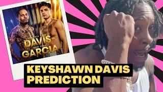 KEYSHAWN DAVIS EXPLAINS WHAT RYAN GARCIA LACKS TO WIN OVER GERVONTA 'TANK' DAVIS!