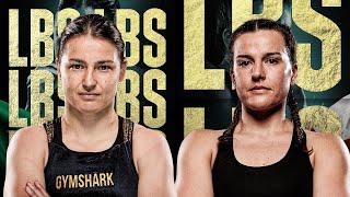 Katie Taylor vs. Chantelle Cameron Weigh In Livestream