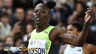 Shericka Jackson's meet record in Rabat delivers 200m victory | NBC Sports