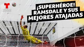 Aaron Ramsdale: Mejores atajadas en la Premier League 2022/23 | Telemundo Deportes