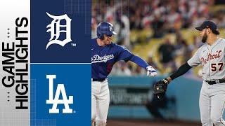Tigers vs. Dodgers Game Highlights (9/18/23) | MLB Highlights