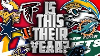 Ranking Every NFL Team That Has NEVER Won A Super Bowl And Their Chances In 2023