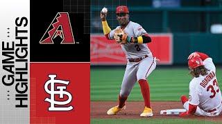 D-backs vs. Cardinals Game Highlights (4/17/23) | MLB Highlights