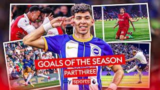 The GREATEST 2022/23 Premier League Goals of the Season!  | Part Three