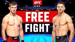 Arnold Allen vs Dan Hooker | FREE FIGHT | UFC Kansas City