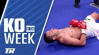 A Great Forgotten Knockout | Daniel Attah Sends Marvin Quintero Flying | KO OF THE WEEK