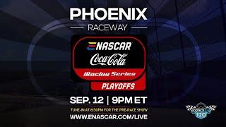 Live: eNASCAR Coca-Cola iRacing Series from Phoenix