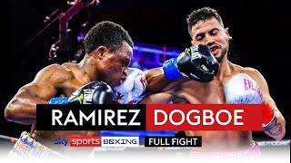 FULL FIGHT! Robeisy Ramirez vs Isaac Dogboe | WBO featherweight clash