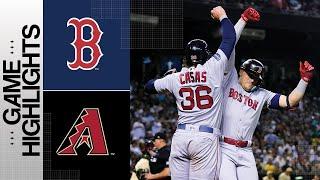 Red Sox vs. Diamondbacks Game Highlights (5/26/23) | MLB Highlights
